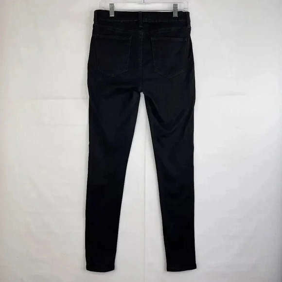 DSTLD High Waisted Black Skinny Jeans 30 - Picture 3 of 11